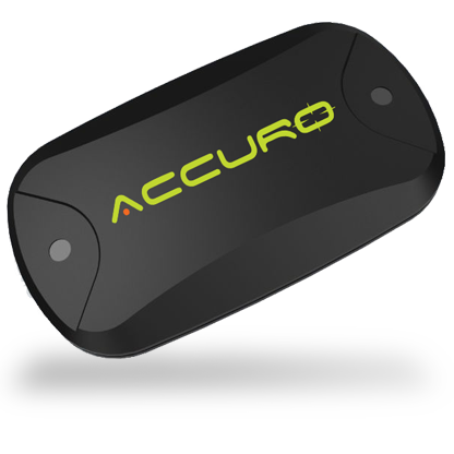 Accuro Heart Rate Monitor w ANT Bluetooth 4.0 Memory HRM303 Accuro
