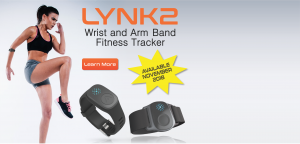 LYNK2 - Heart Rate Wristband and Armband